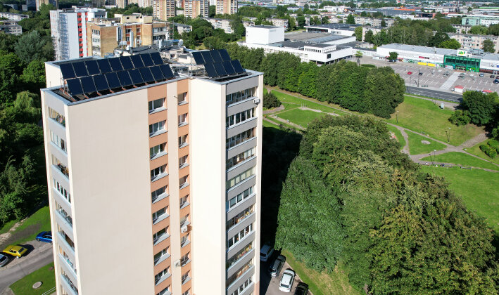 Daugiabučių renovacija: siekiantiems A energinės klasės liko mėnuo pateikti paraiškai 